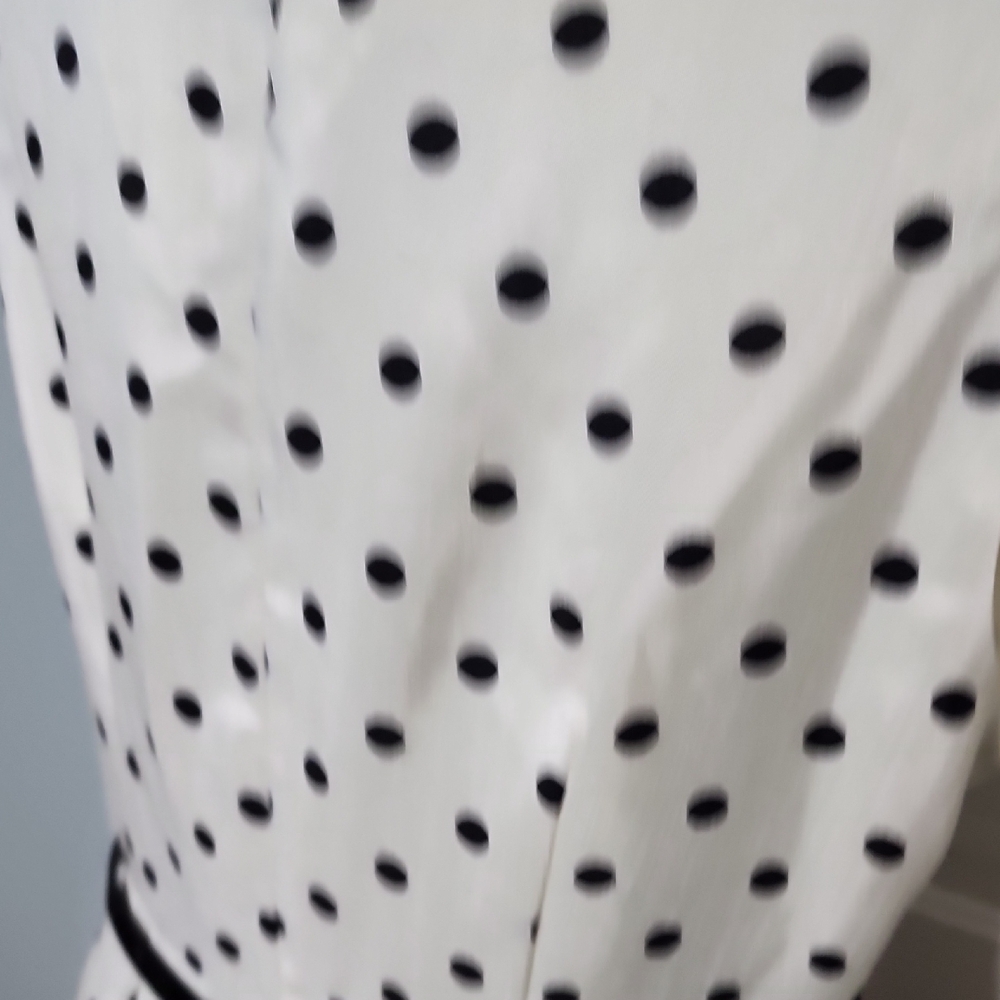 Jessica Howard Polka Dot and Floral Midi Dress - Picture 5 of 11